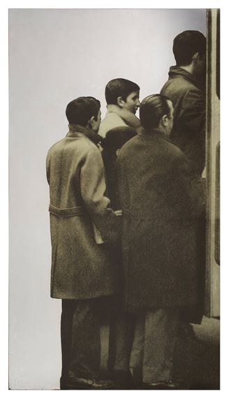 Attesa n. 5 (versione 1) by Michelangelo Pistoletto, 1962