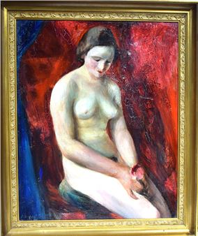 Female nude - J. Dupont