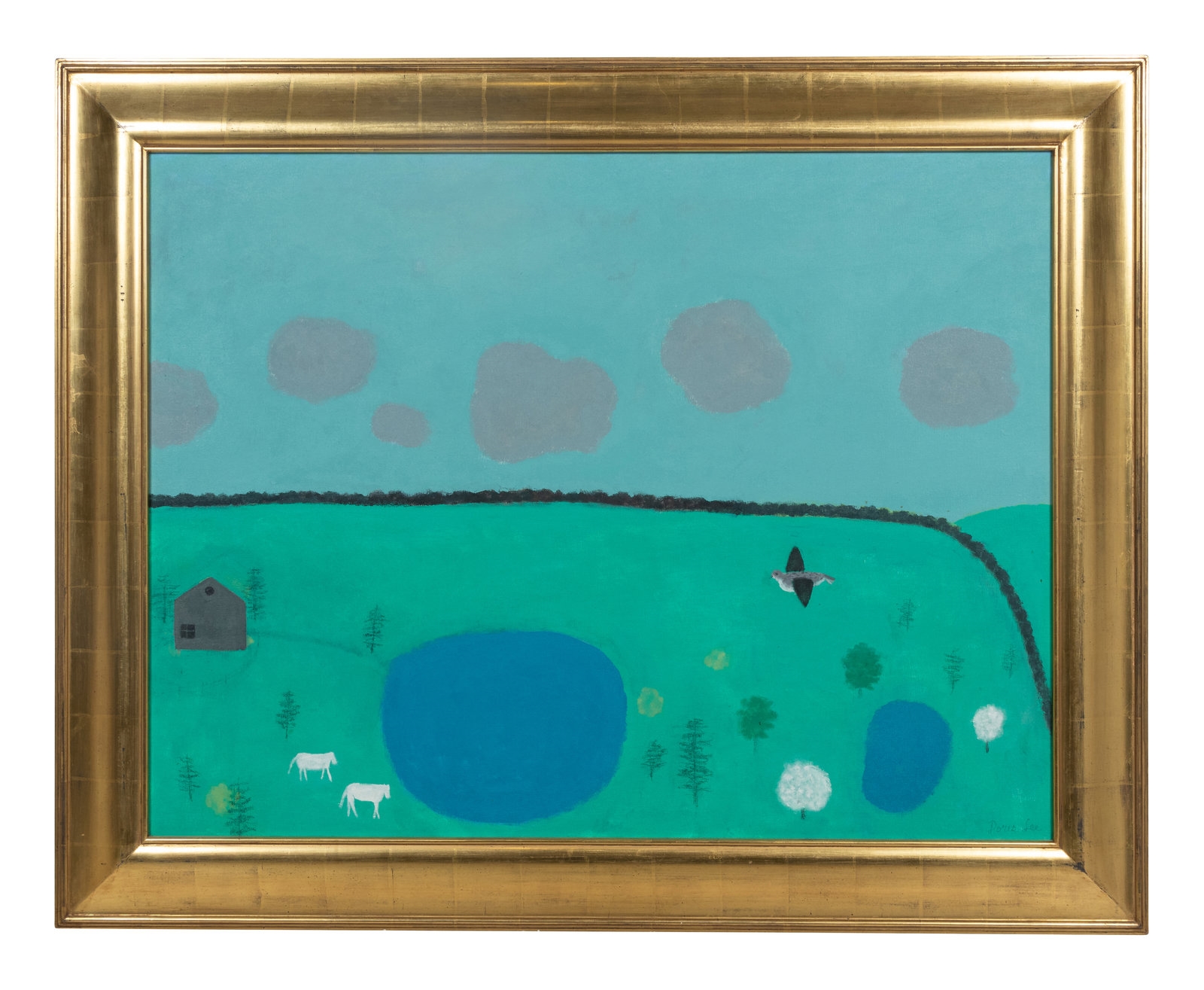 Doris Lee | Spring Lakes (Circa 1950) | MutualArt