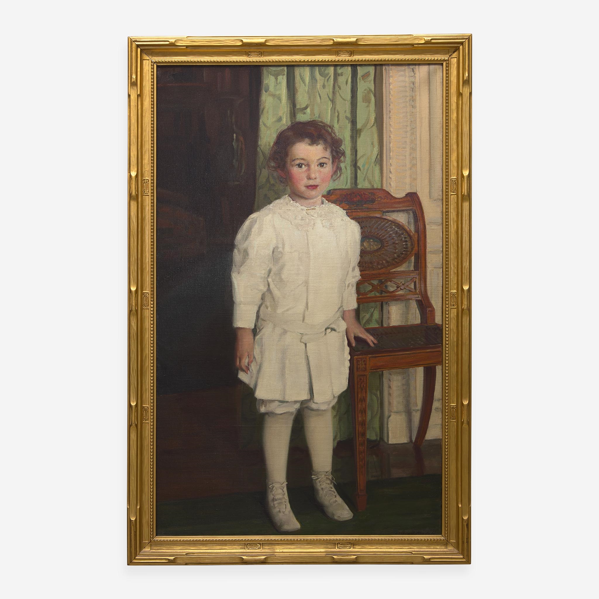 William Sergeant Kendall Portrait of Mr. Thomas McKean MutualArt