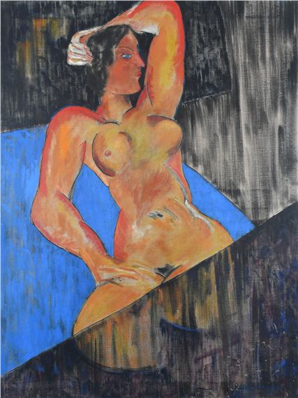 ‡Renos Loizou (Cypriot 1948-2013) by Renos Loizou