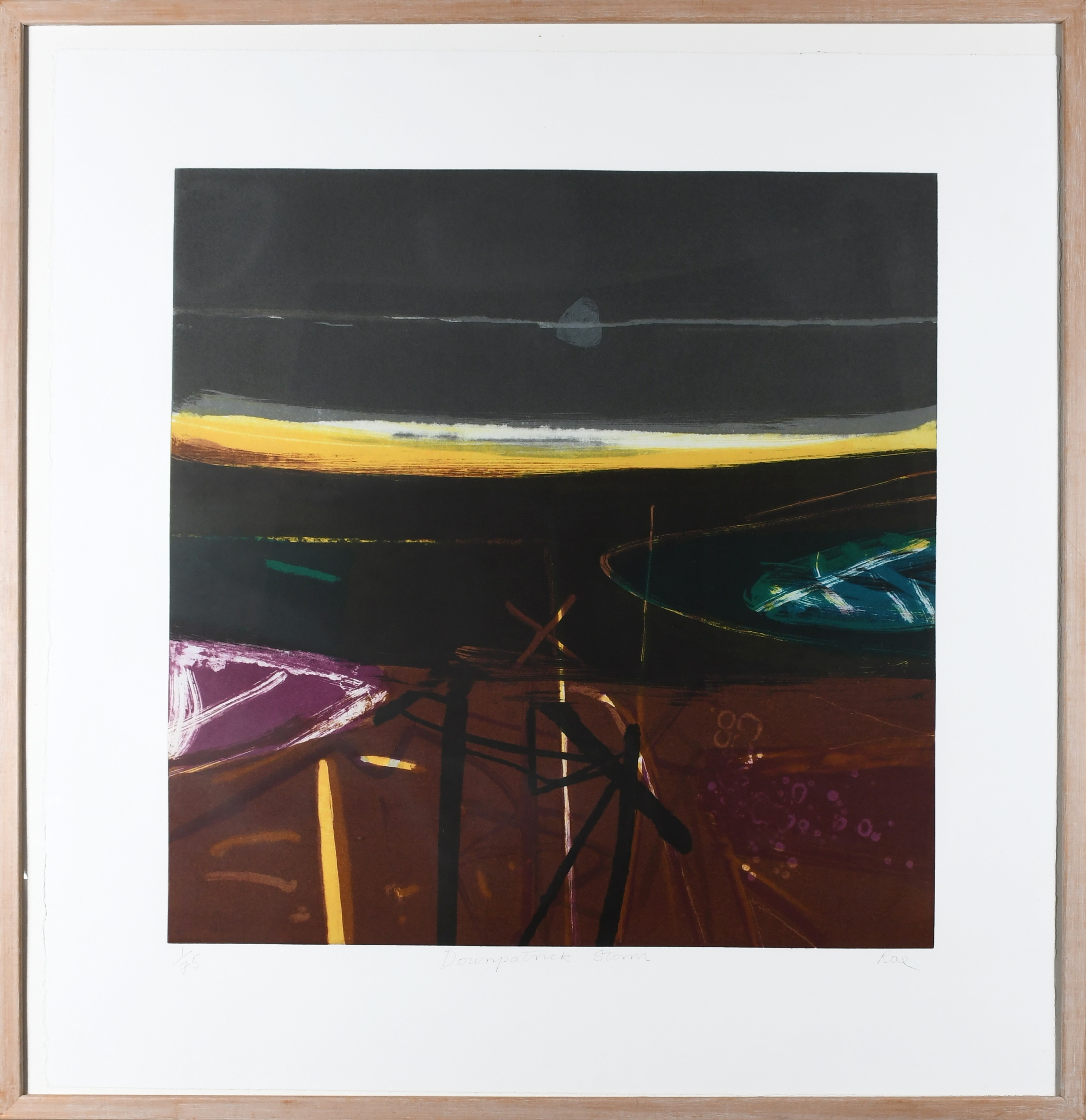 Barbara Rae | ‡Barbara Rae CBE | MutualArt