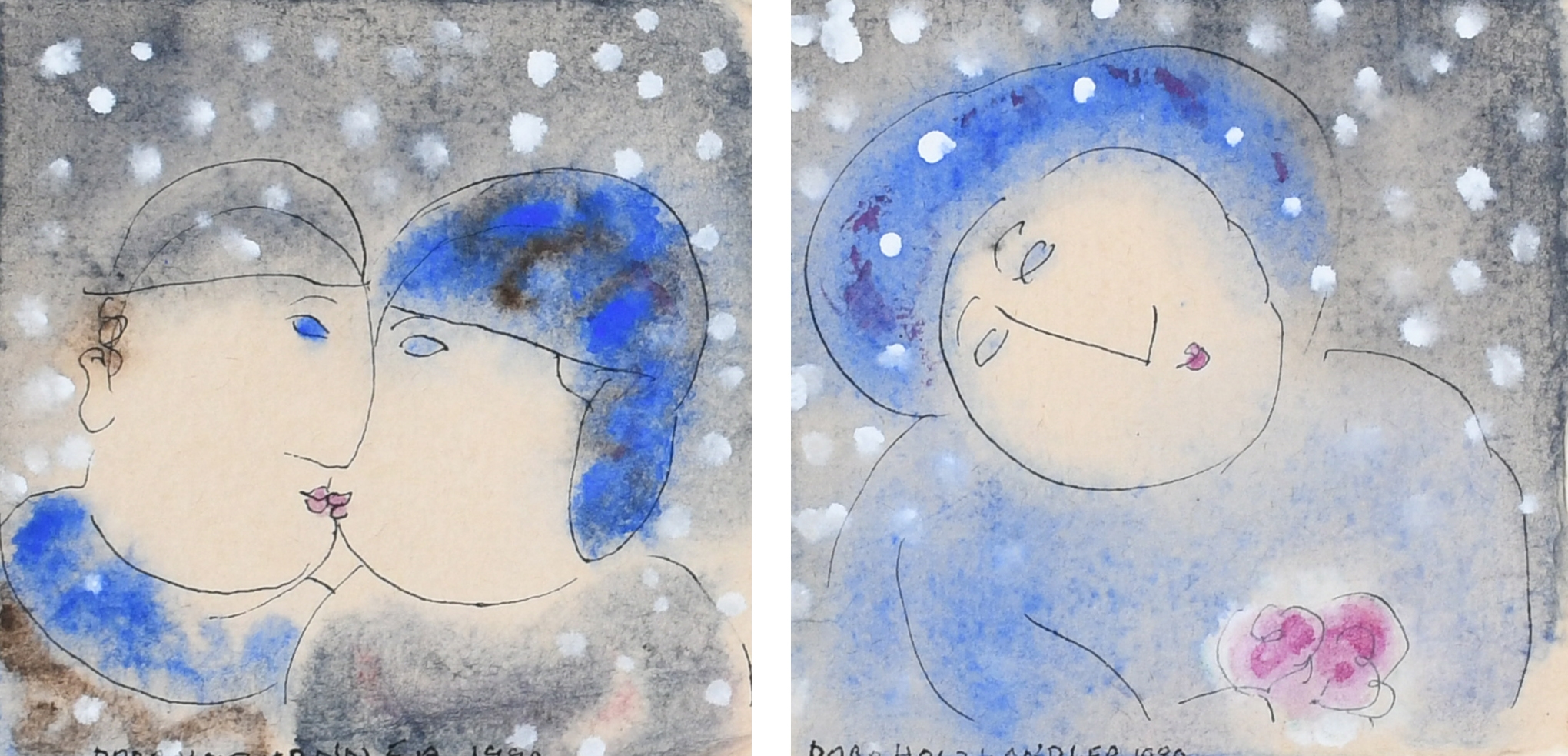 Dora Holzhandler | ‡Dora Holzhandler (1928-2015) (1990) | MutualArt