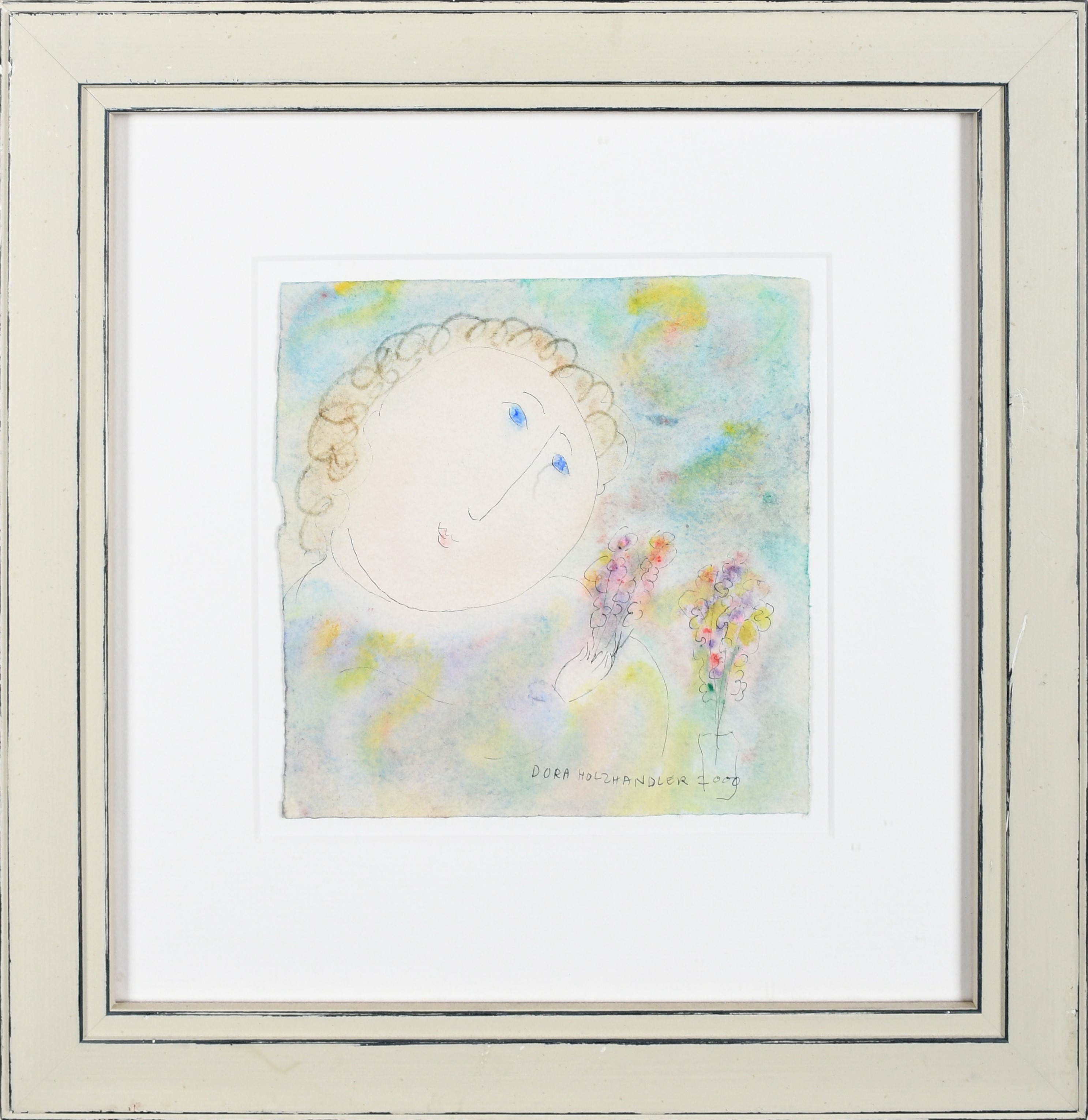 Dora Holzhandler | ‡Dora Holzhandler (1928-2015) (2000) | MutualArt