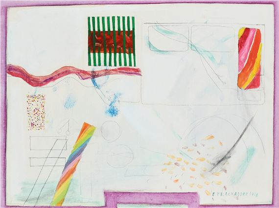 ‡Dame Elizabeth Blackadder DBE by Elizabeth Blackadder, 1968