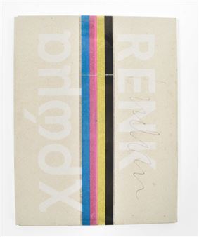 Irma Boom. Kleur Farbe Renk Chromo - Irma Boom