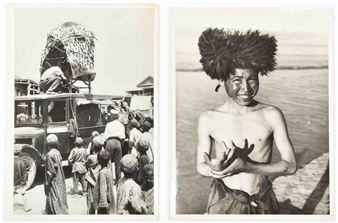 [Turkmens] Three photographs by Lotte Errell (1903-1991) - Lotte Errell