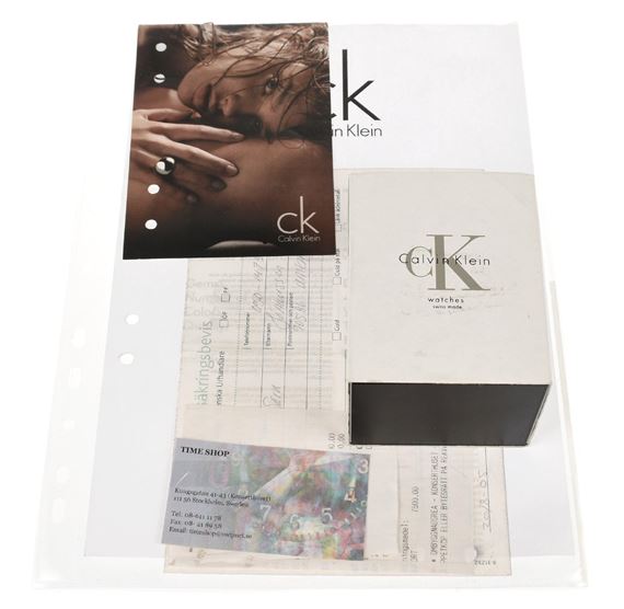Calvin Klein | Serial number: K0123201 | MutualArt
