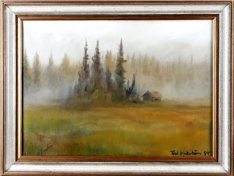 Forest in mist - Tord Hjukström