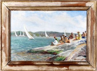 Bathing season - Ivar Stjärnmark