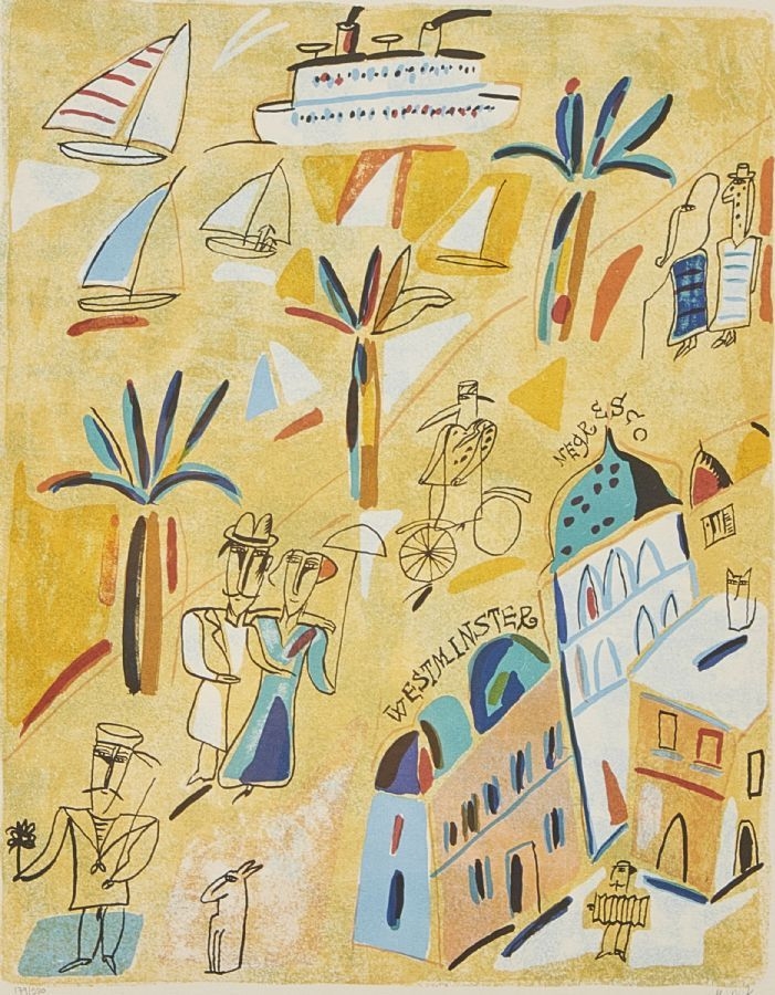 Madeleine Pyk | Standpromenaden | MutualArt