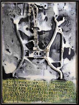Lucio del Pezzo | 2,180 Artworks at Auction | MutualArt