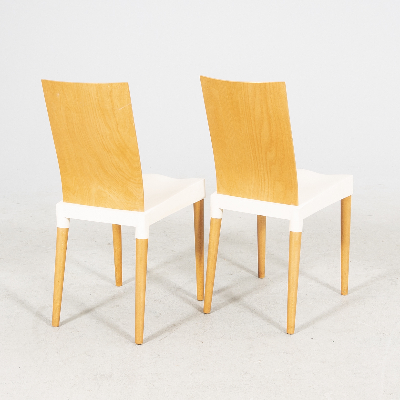 Philippe Starck | A set fo two Philippe Starck Miss trip chairs