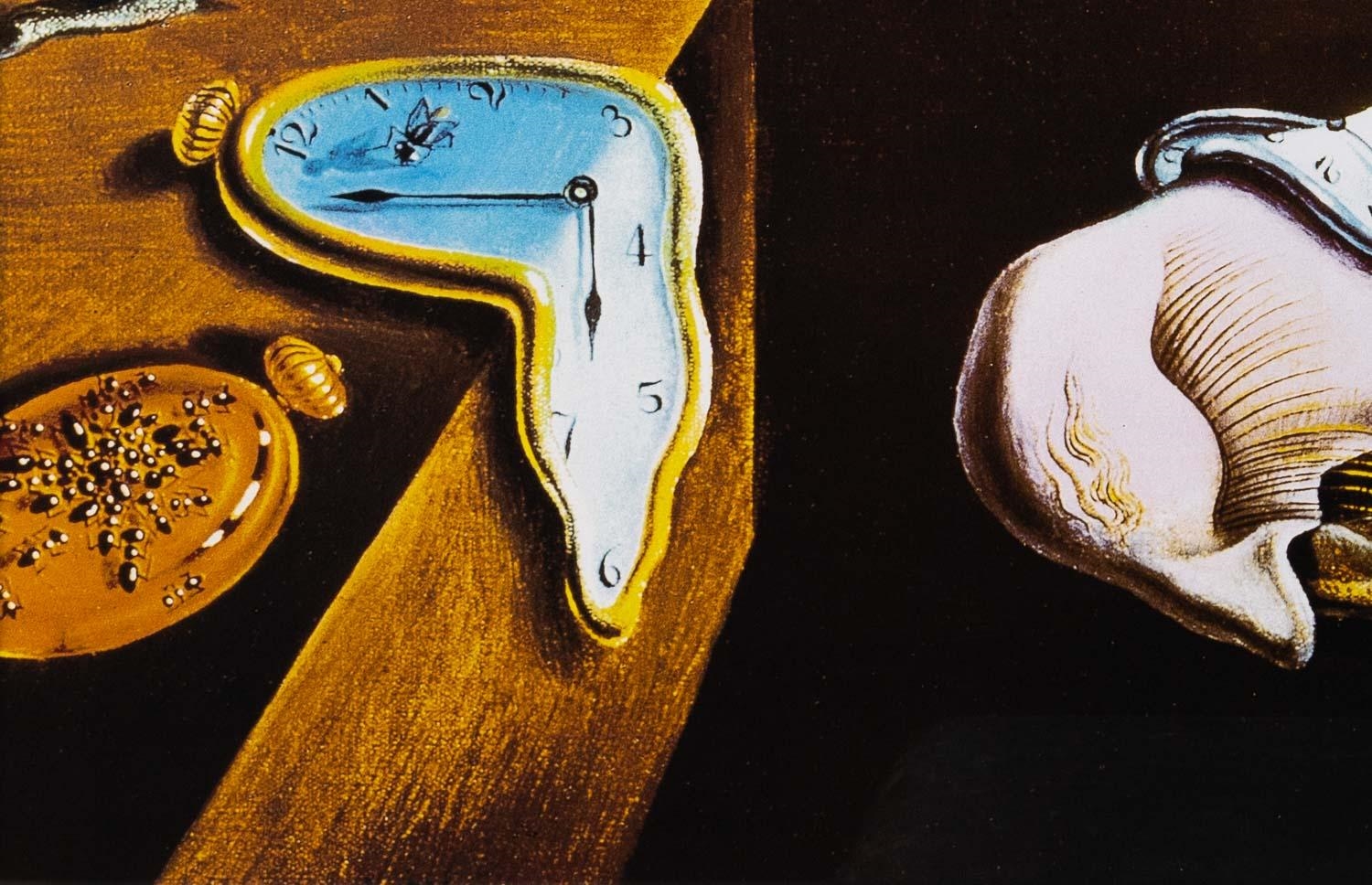 The Persistence Of Memory Salvador Dalí | The Persistance of Memory | MutualArt