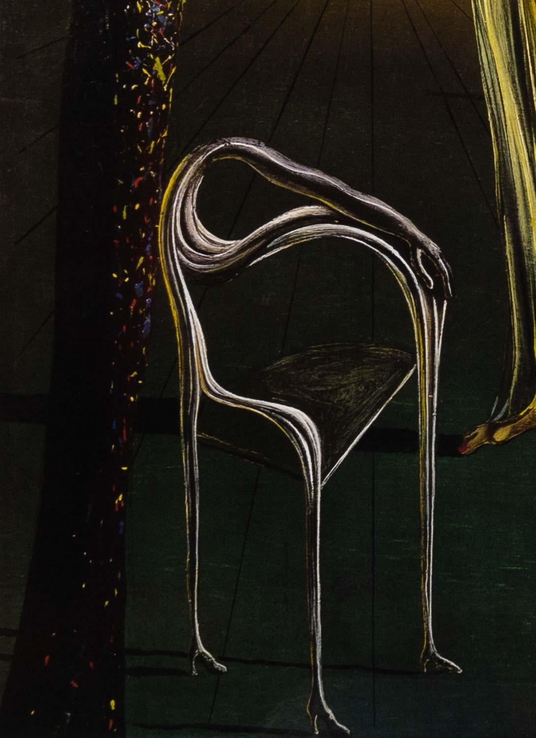 Salvador Dalí | Lady with Head of Flowers | MutualArt