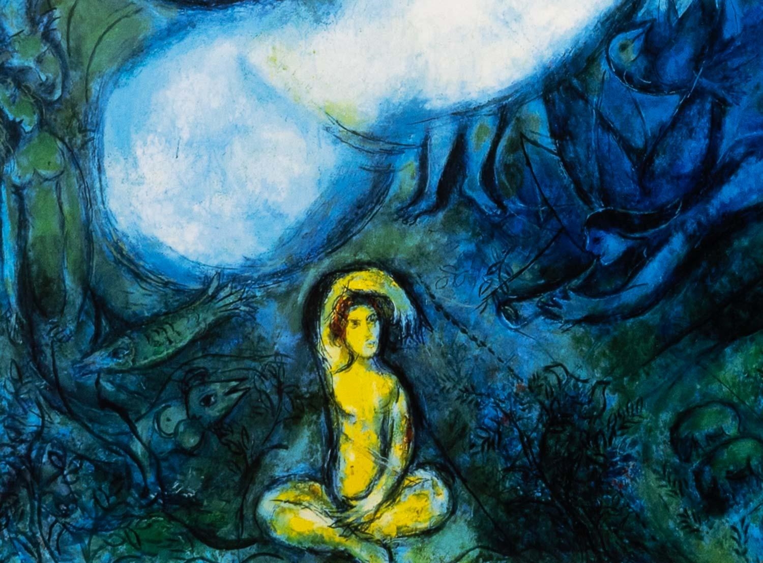 Marc Chagall The Paradise MutualArt