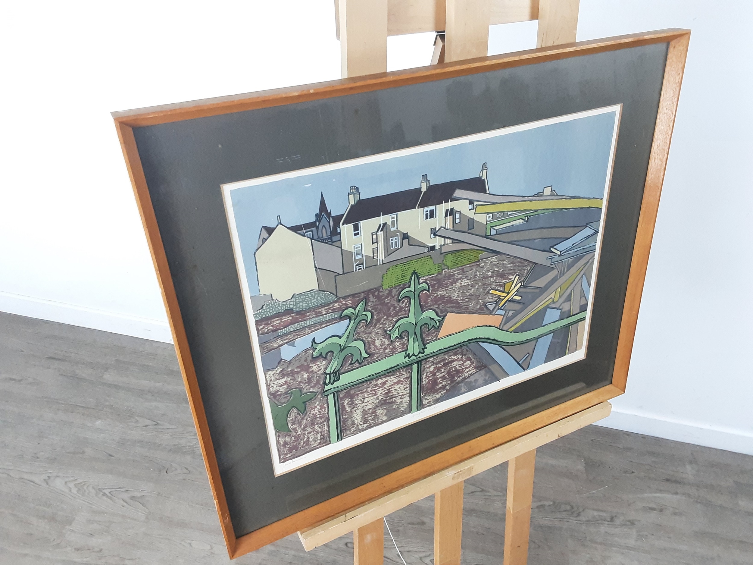 Artwork by James Furneaux, SPRINGTIME - ABERDEEN, Made of limited edition print on paper