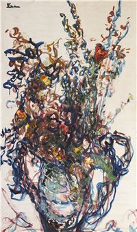 KYTICA NA BIELOM POZADÍ - Lea Mrázová