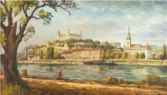 PANORÁMA STAREJ BRATISLAVY - Kamil Jurčo