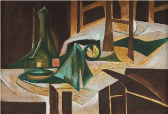 ZELENÉ ZÁTIŠIE - Kveta Gandlová