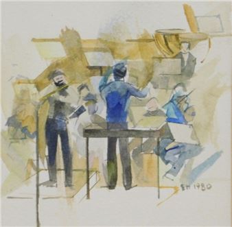 Rehearsals at The Royal Festival Hall of LPO - Eileen Hogan