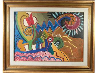 Untitled 1974 (20th century) - Álvaro Peñarette