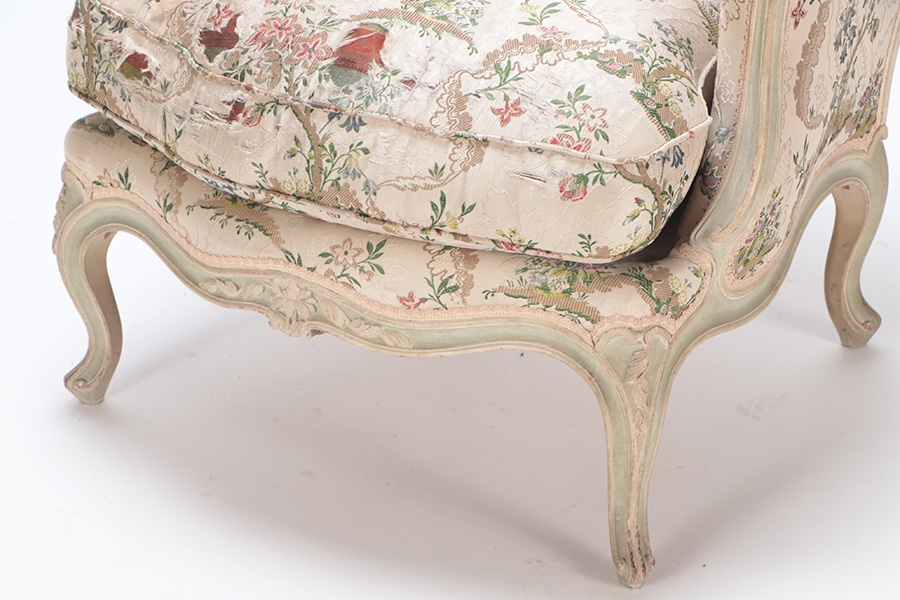 Massant / Armchair / Reproduction of antique model. Louis XV