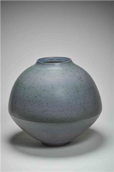 Robert Deblander Grand vase à arête - Robert Deblander