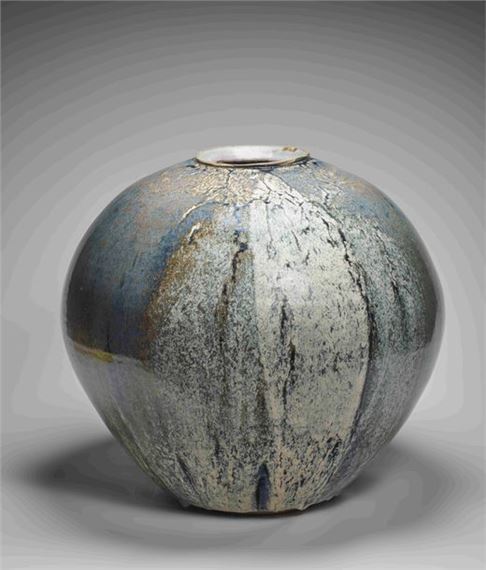 Claude Champy Vase ovoïde by Claude Champy, dated 1988