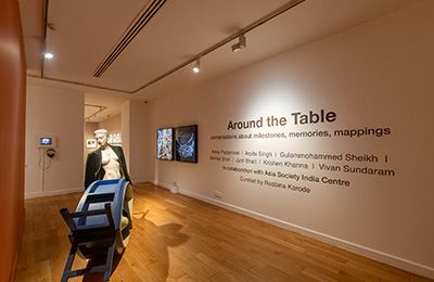 Around The Table: Conversations About Milestones, Memories, Mappings - Kiran Nadar Museum of Art, New Delhi