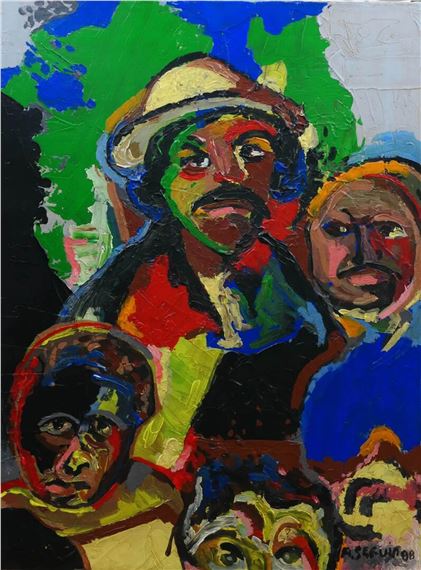 Portraits by Adrien Seguin