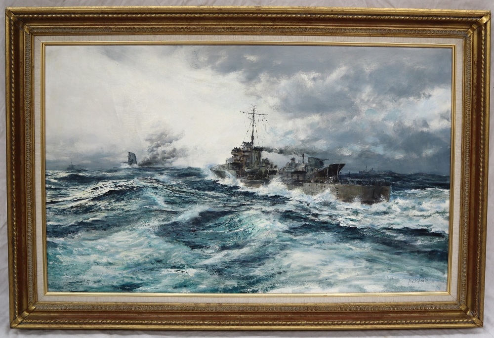 John Alford | The torpedoed ship : HMS Blean on escort duty in the ...