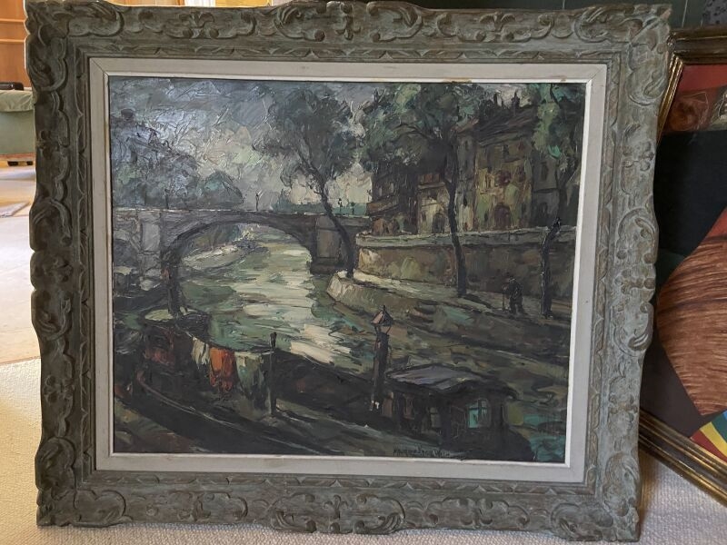 Maurice VaghWeinmann The quays MutualArt