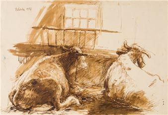 Cows - Florentina Pakosta