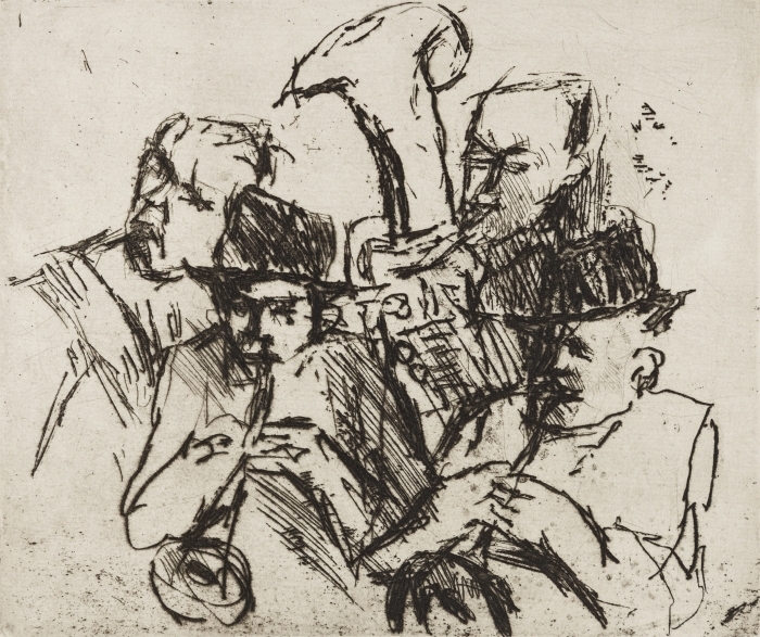 Florentina Pakosta | Convolute: The Muse in the Background; Musicians ...