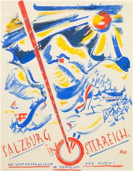 Poster Design Salzburg - Bernhard Nowak-cavon