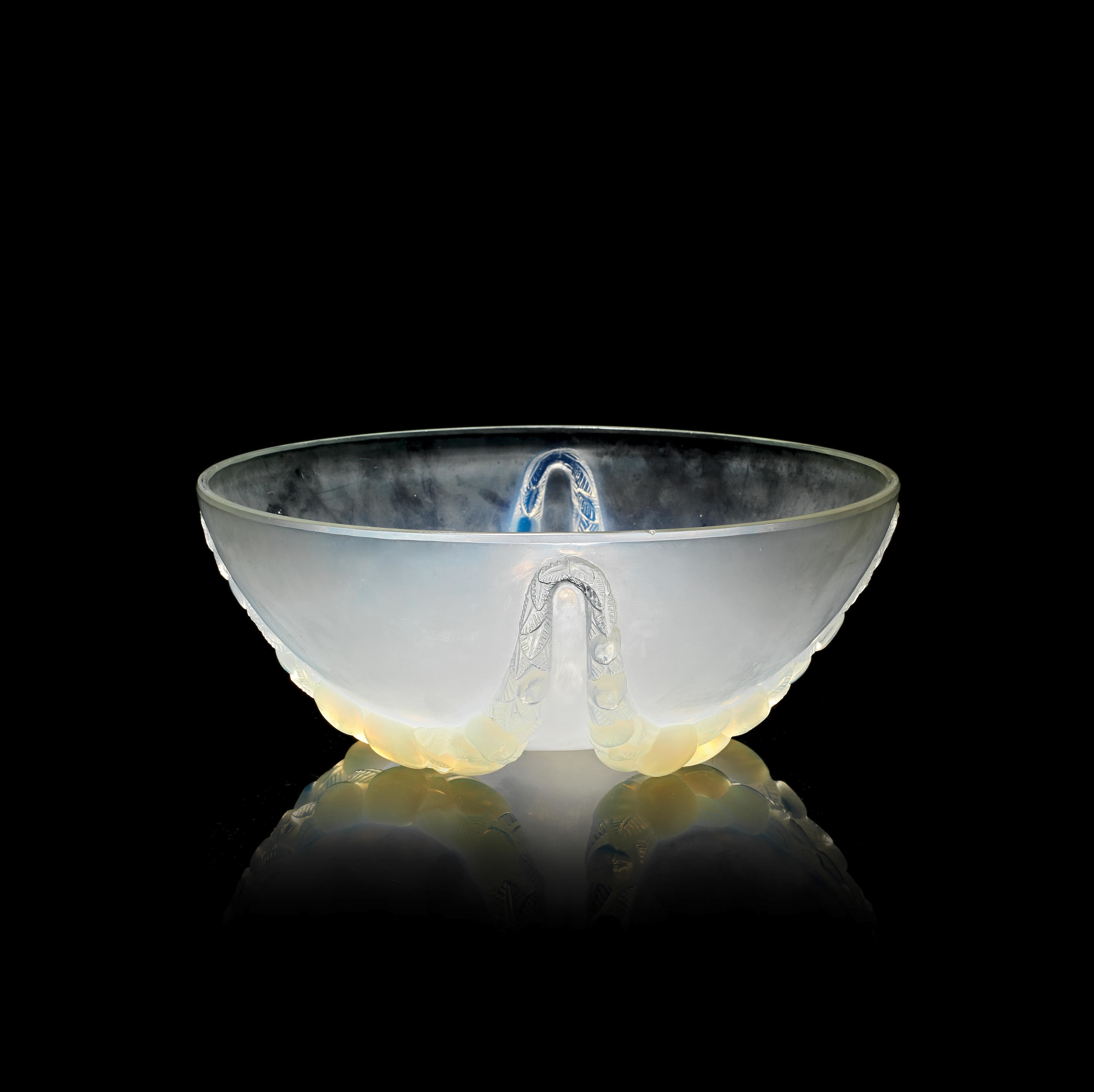 'Villeneuve' bowl, designed 1928 by René Lalique, designed 1928