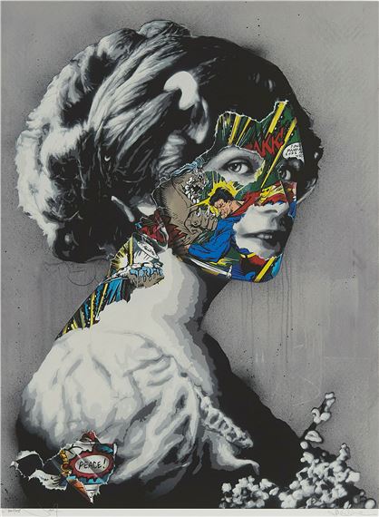 Martin Whatson | Peace (2017) | MutualArt