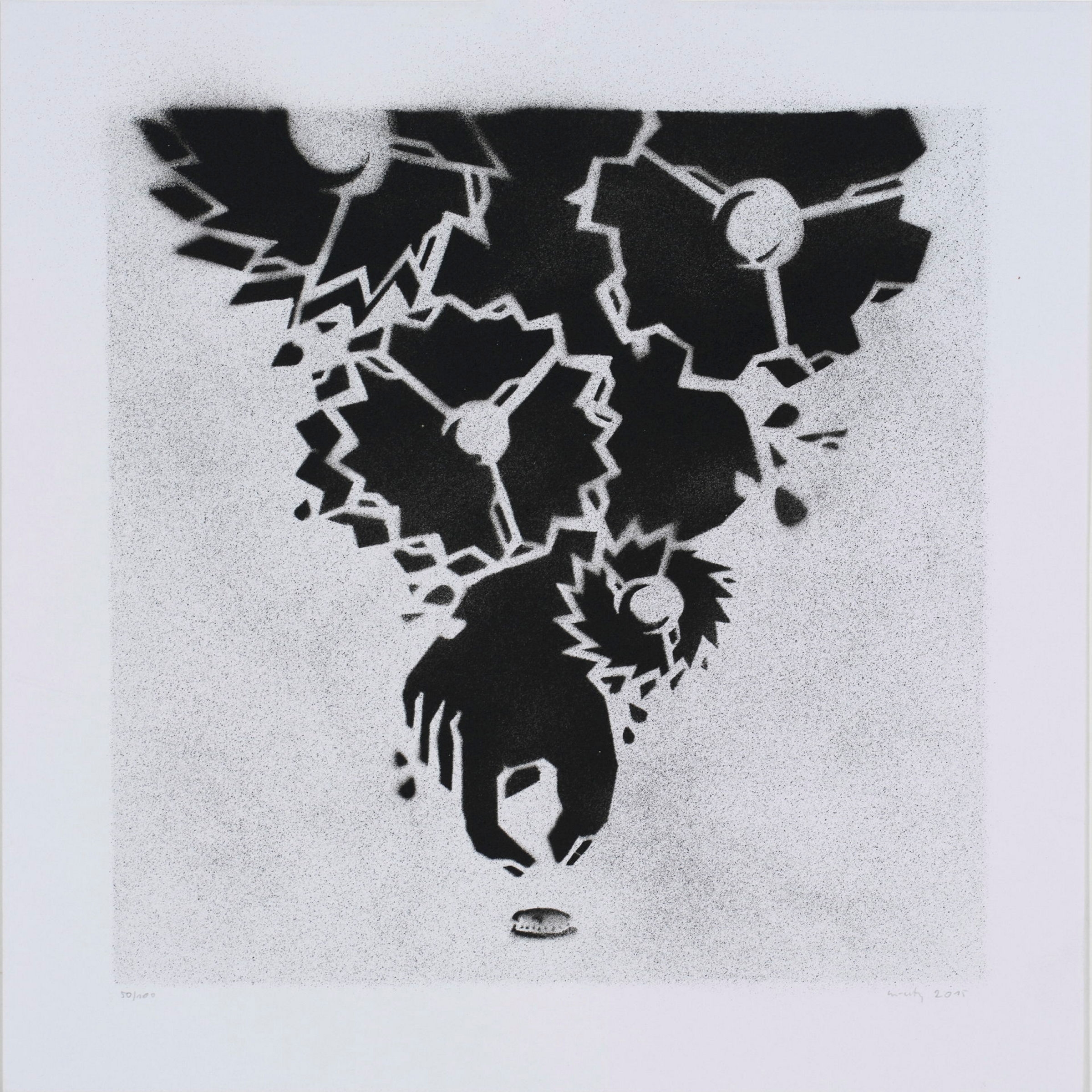 Artwork by Mariusz Waras, Untitled, Made of Digital printing