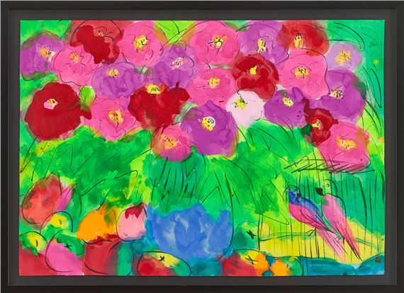 walasse-ting-still-life-靜物-