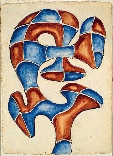 COMPOSITION, 1971 by Agustin Cárdenas, 1971