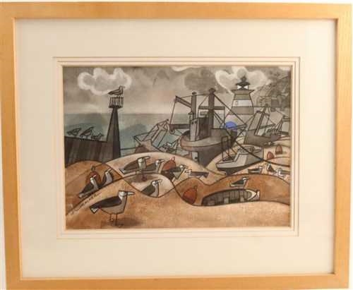 Neil Meacher | Stormy Gathering | MutualArt