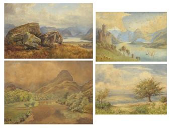 Castle of Vacona - J.W. Oddie