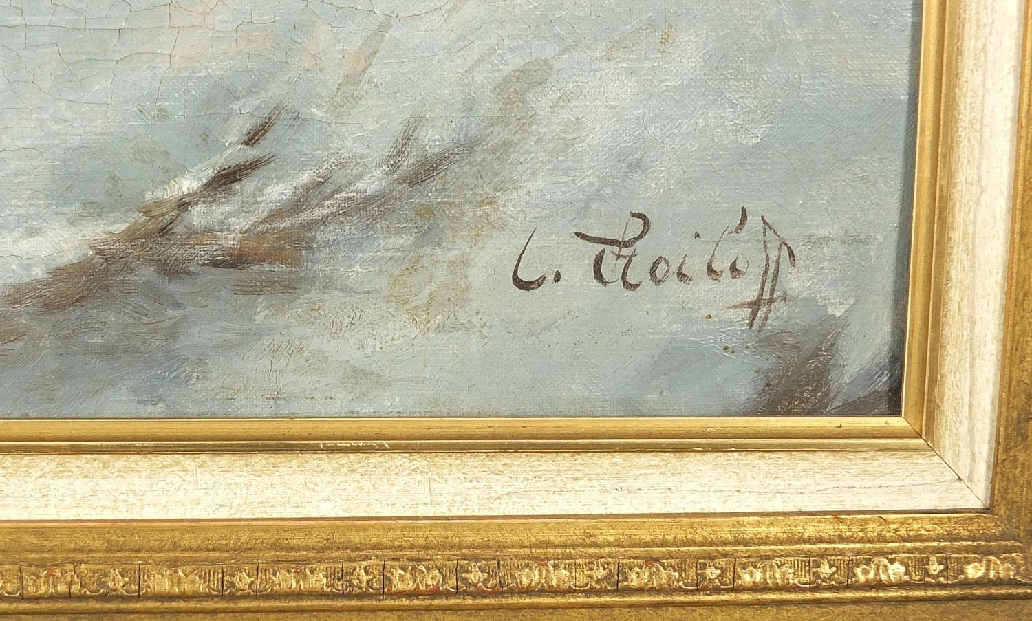 Adolf Constantin Baumgartner-Stoiloff | Russian quadriga fleeing ...