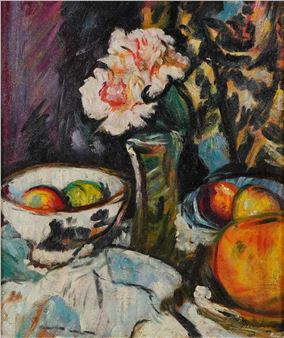 Still life flowers - The Scottish Colourists