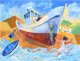 - Seaside Fantasy - David K. Stead