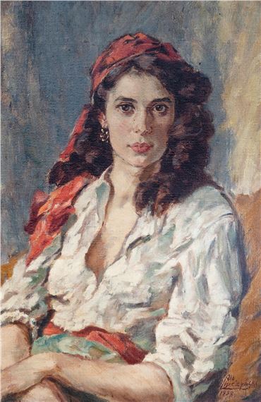 Cyganka by Albert Lipczinski, 1938