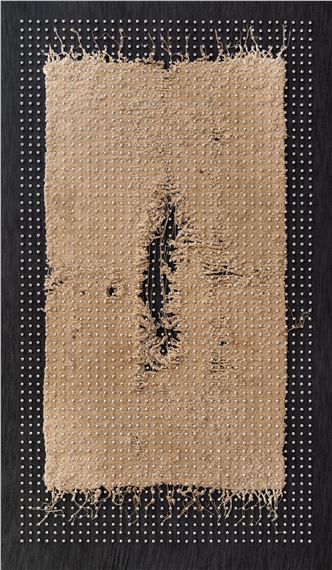 Prayer Gamble by Willem Boshoff, 2010