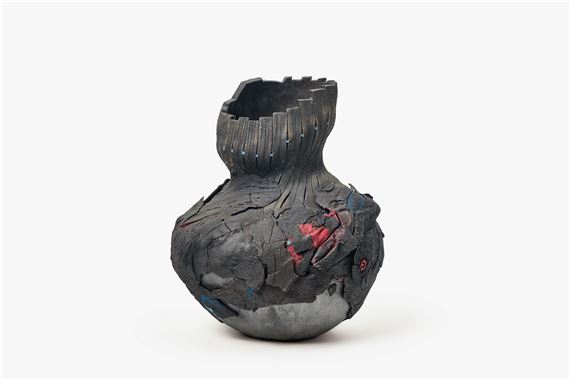 Andile Dyalvane | Indonga Vase (2019) | MutualArt