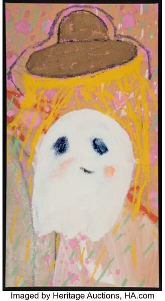 Adam Handler | The Alien and the Ghost | MutualArt